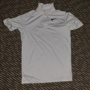 Nike Boys collared tennis shirt